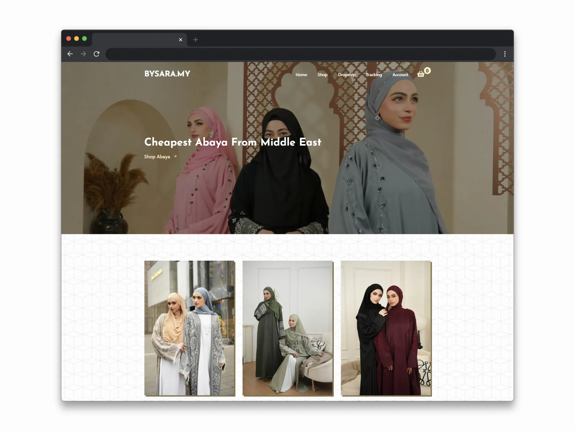 BySara website